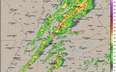 Weekend Severe Weather Chances